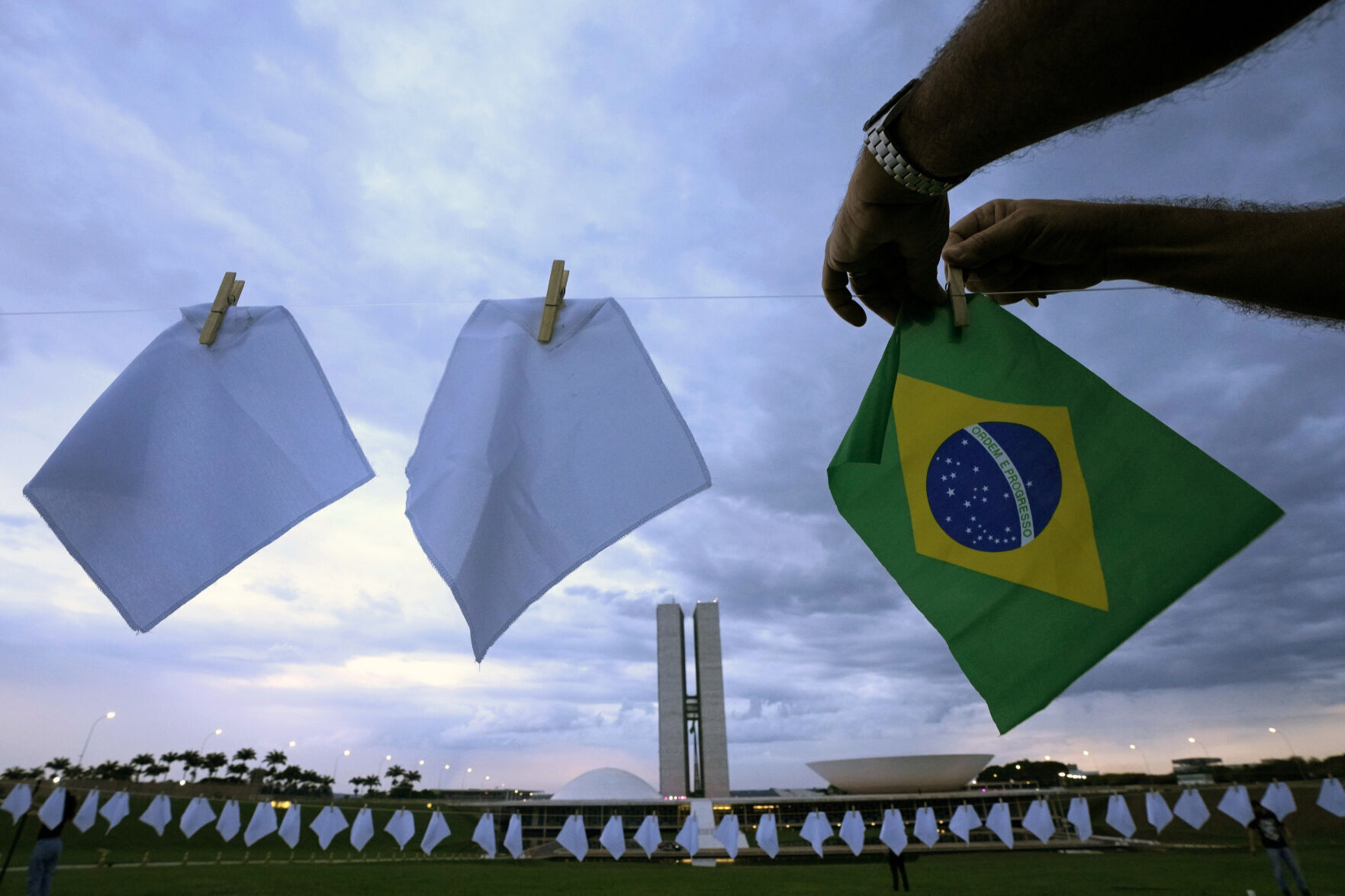 APTOPIX Virus Outbreak Brazil